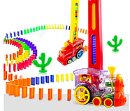 Музичний Паровозик-Доміно світло, музика, фото 2