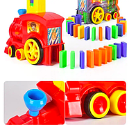 Музичний Паровозик-Доміно світло, музика, фото 3