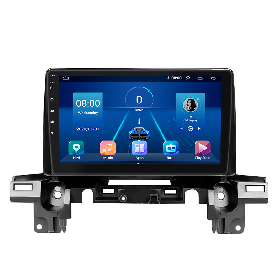 Штатна магнітола 10" Lesko для Mazda CX-5 II 2017-н.в. 6/128Gb 4G Wi-Fi GPS Top Мазда 11 шт.