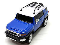 Машина TOYOTA FJ CRUISER на пульте управления Синяя (27055)