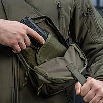 M-Tac сумка-кобура плечова з липучкою Olive, фото 3