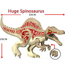 Гігантський Спинозавр 30 см. Спинозавр у коробці. Конструктор. Jurassic World