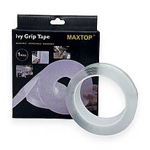 Багаторазова стрічка для кріплення Ivy Grip Tape 5 метрів, фото 2