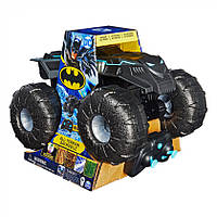 Радиоуправляемая машина Spin Master Batman Batmobile RC Бэтмобиль Бэтмена, монстр-трак вездеход 1:15
