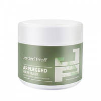 Маска укрепляющая с маслом семян яблока с пантенолом Jerden Proff Appleseed Hair Mask 300 мл (22937Qu)