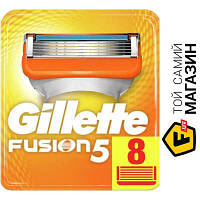 Картриджи для бритв Gillette Fusion 8шт. (7702018877508)