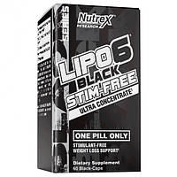 Жироспалювач Nutrex Lipo-6 Black UC Stim-Free 60 caps (1086-100-18-0087562-20)