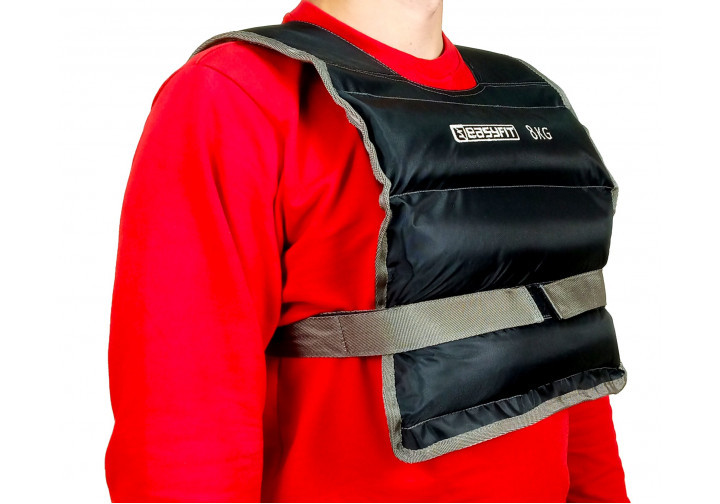 Жилет для обтяження 8 кг наповнювач пісок