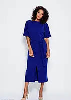 Плаття Сукня ISSA PLUS 10177 S синій від магазину style & step
