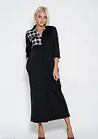 Сукні ISSA PLUS 10194 S чорний от магазина style & step