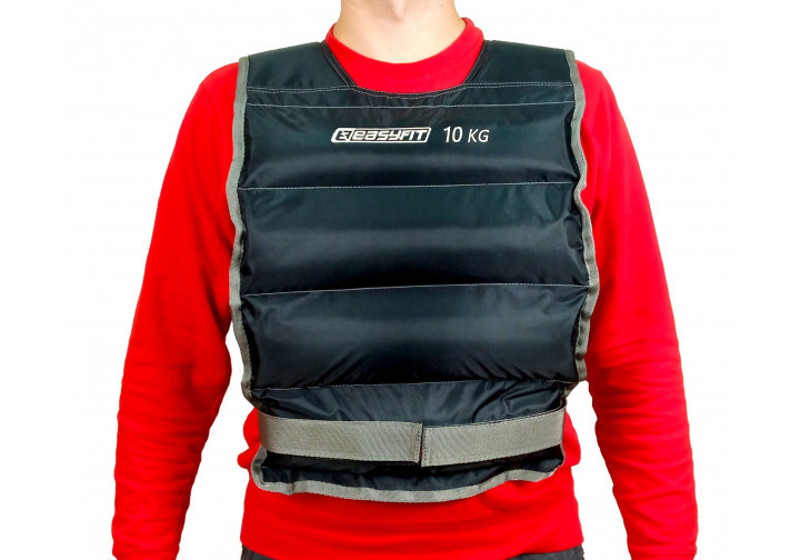 Жилет для обтяження 10 кг наповнювач пісок