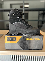 Черевики тактичні 40,5р Чорні 5.11 Tactical Xprt 8 Boot 40,5Р Black (12340-40-5)