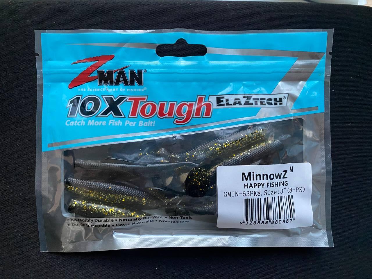 Силікон плаваючий Z-Man Minnowz 3.0" 8шт 75mm