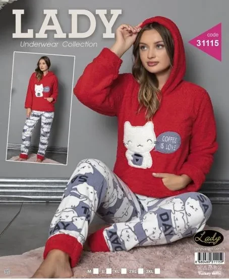 Костюм хатній жіночий 31115 Lady Lingerie 50