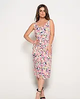 Плаття Сукня ISSA PLUS 10833 S рожевий від магазину style & step