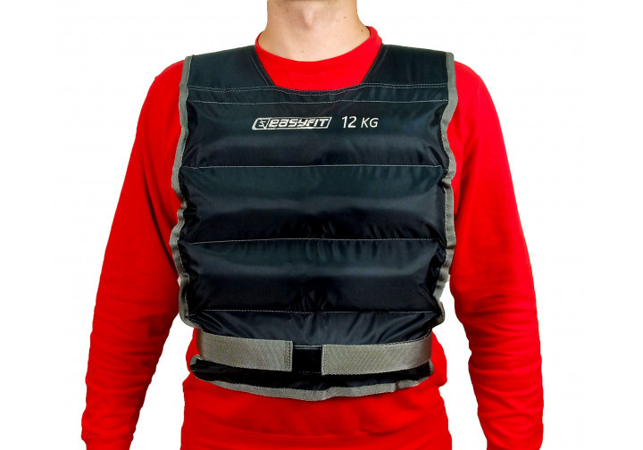 Жилет для обтяження 12 кг наповнювач пісок, фото 1