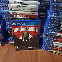 Wolfenstein II The New Colossus, ps4, англійська версія - диск для PlayStation 4