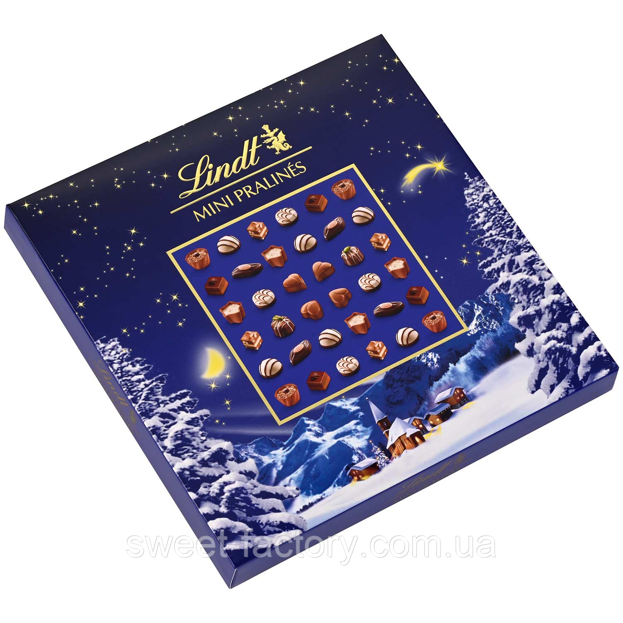 Шоколадні цукерки Lindt Weihnachts Zauber Mini Pralines 180g