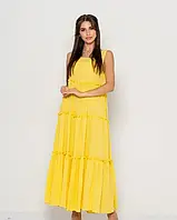 Сукні ISSA PLUS 10887 S жовтий от магазина style & step