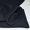 48,50,52,54,56. Утеплені чоловічі спортивні штани ST-BRAND / Трикотаж тринитка - темно-сині, фото 4