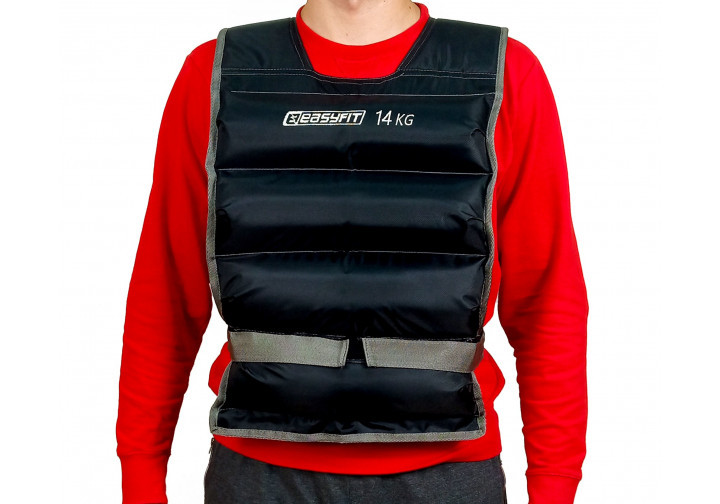 Жилет для обтяження 14 кг наповнювач пісок
