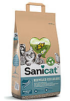 Sanicat Cleen & Green Cellulose поглинаючий Целюлозний наповнювач 7л/2.4кг