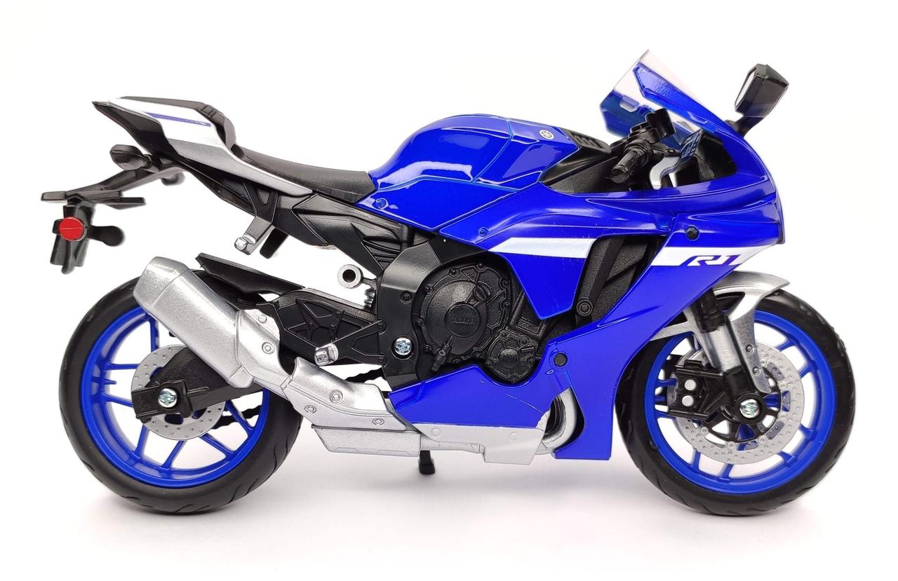 Модель мотоцикла Yamaha YZF-R1 2021 1:12 Maisto (M4261)