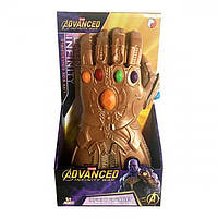 Игровой набор Перчатка бесконечности Таноса Thanos Marvel Avengers 35 см