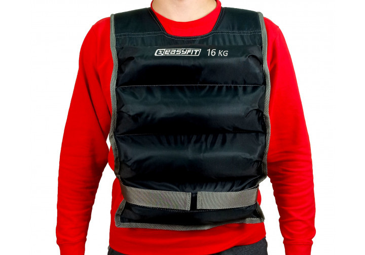 Жилет для обтяження 16 кг наповнювач пісок