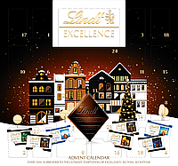 Адвент Календарь Lindt Excellence Adventskalender 148g