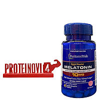 Мелатонин для сна Puritans Pride Melatonin 10mg 45tab chery снотворное пуританс прайд