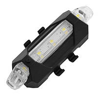 Задній велосипедний ліхтар Rapid X MKL-780 вело фара акумуляторний Micro-USB