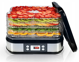 Сушарка-дегідратор для овочів та фруктів Krexus EX9095 450 Вт