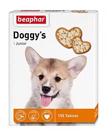 Beaphar Doggy's Junior - витамины для щенков - 150 таб