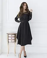 Платья ISSA PLUS SA-16 3XL черный от магазина style & step
