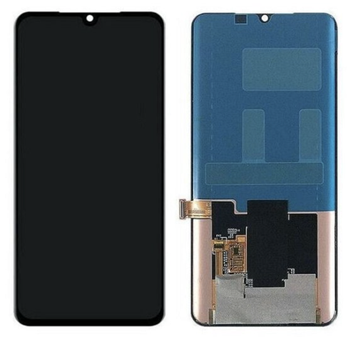 Дисплей (екран) для Xiaomi Mi Note 10/Mi Note 10 Pro/Mi Note 10 Lite/Mi CC9 Pro + тачскрин, чорний, оригінал, фото 1