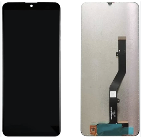 Дисплей (екран) для ZTE Blade A72 4G/V40 Vita + тачскрин, чорний, фото 1