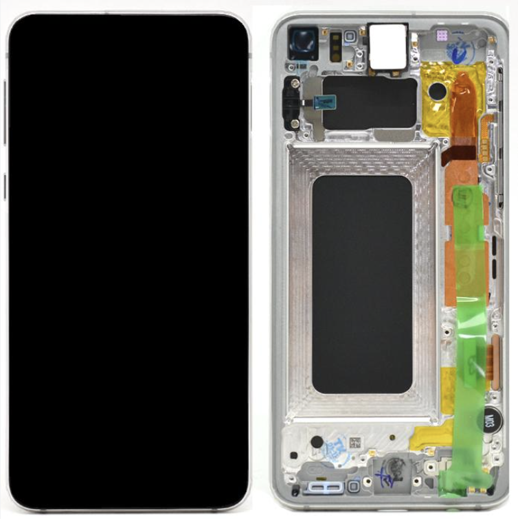 Дисплей (екран) для Samsung G970 Galax Дисплей (екран) для Samsung G970 Galaxy S10e, білий, із сенсорним