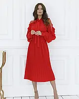 Платья ISSA PLUS 12132 S красный от магазина style & step от магазина style & step