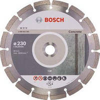 Диск алмазный Bosch Standard for Concrete 230-22.23, по бетону (2.608.602.200)