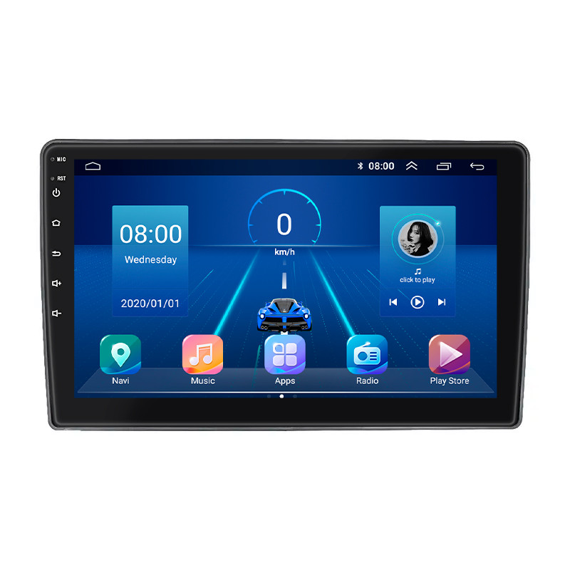 Штатна магнітола Lesko для GMC Acadia I 2006-2013 екран 10" 6/128Gb 4G Wi-Fi GPS Top ДжіЕМСі Акадія