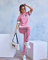Жіночі спортивні костюми ISSA PLUS 11960 S рожевий