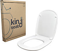 Сидение для унитаза, белое Торговая марка: king seat