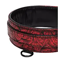 Нашийник із повідцем Fifty Shades of Grey Sweet Anticipation Reversible Faux Leather Collar and Lead AIW Or2201, фото 3