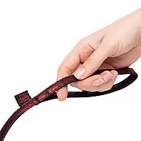 Нашийник із повідцем Fifty Shades of Grey Sweet Anticipation Reversible Faux Leather Collar and Lead AIW Or2201, фото 4