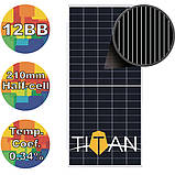 Монокристаллічна сонячна батарея Risen 660W RSM132-8-660M Risen TITAN, фото 2