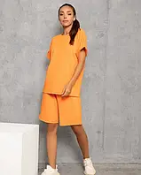 Спортивные костюмы ISSA PLUS 12740 S оранжевый от style & step
