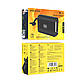 Портативна колонка BOROFONE BR18 Encourage sports BT speaker Black, фото 3