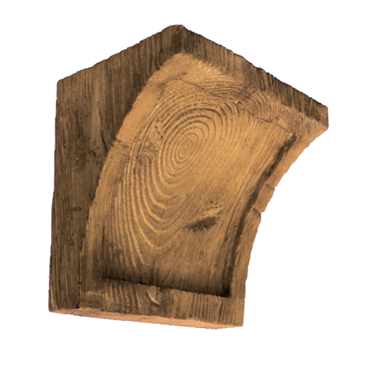 Консоль до декоративної балки Decowood рустик (19х13)см світла