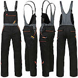 Спецодяг, напівкомбінезон робочий, спецівка для працівників, роба на кожен день, польща, фото 2